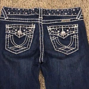 Boot cut jeans
